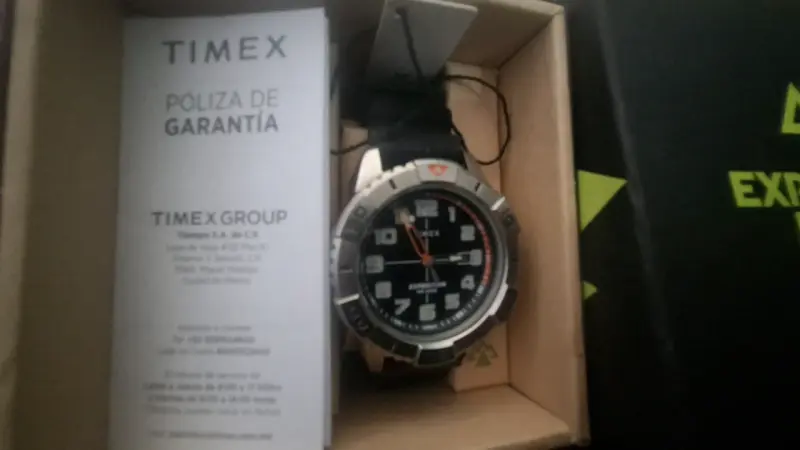 Reloj Timex Expedition negro - 3