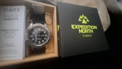 Reloj Timex Expedition negro - miniatura 4