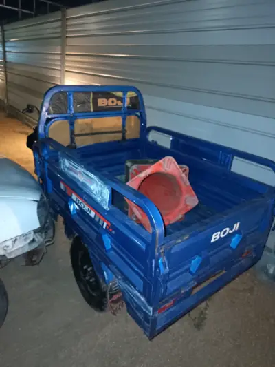 Motocarro azul Boji 600 kilos - miniatura 2