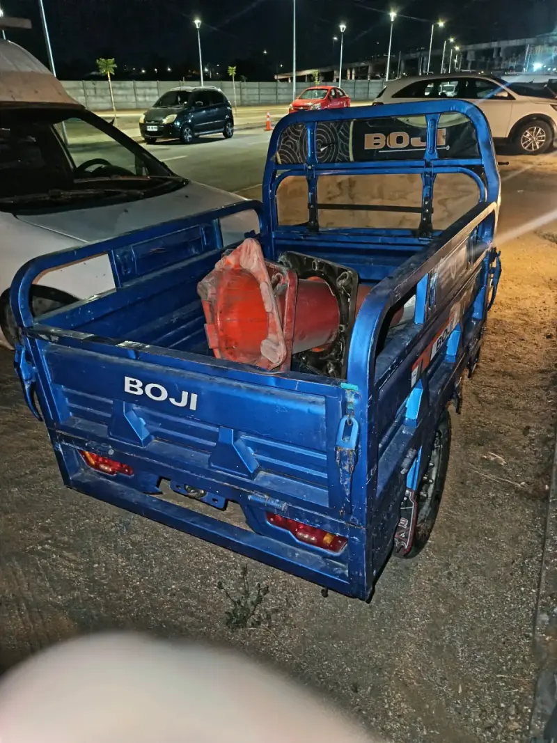 Motocarro azul Boji 600 kilos - 3