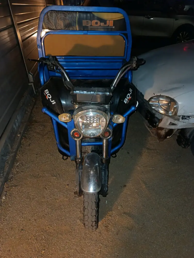 Motocarro azul Boji 600 kilos - 4