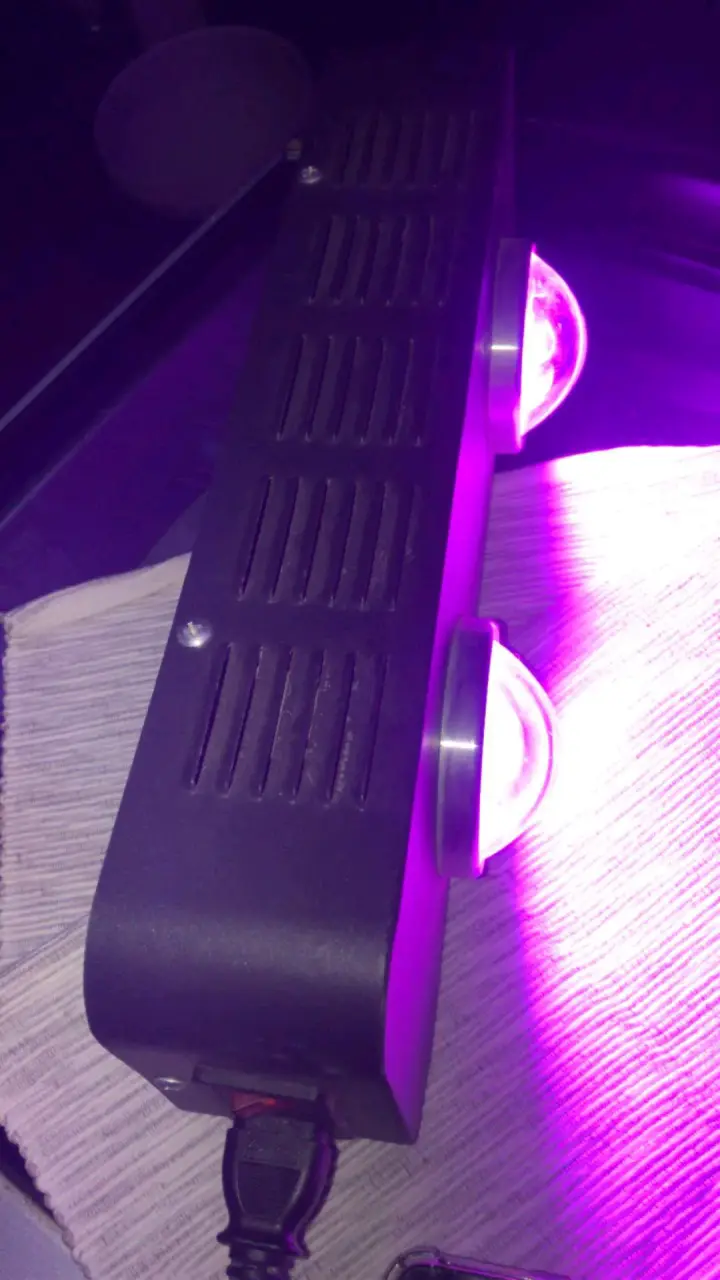 Luz LED para cultivo Tesla 180W - 3