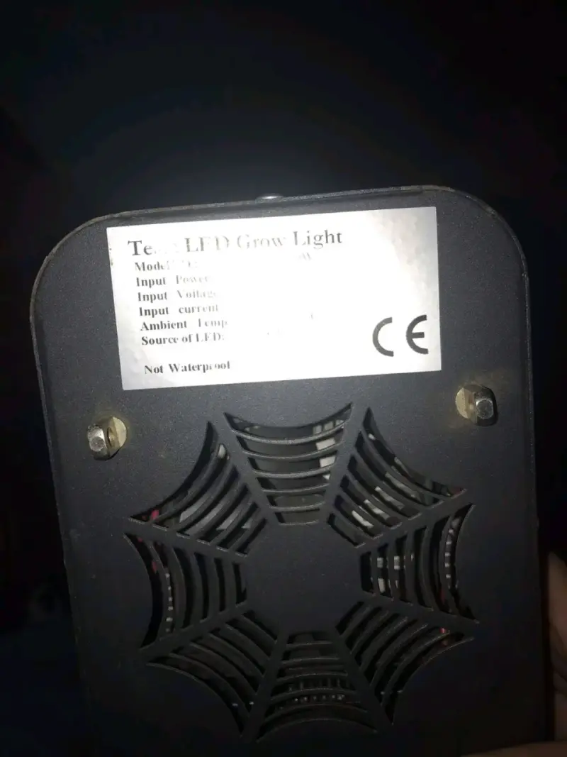 Luz LED para cultivo Tesla 180W - 4
