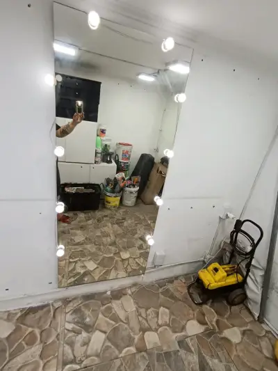 Sillón de barbería marca ricco - miniatura 4