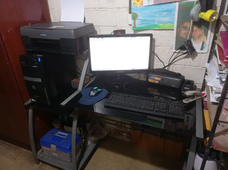 Set de computador completo (la impresora no)