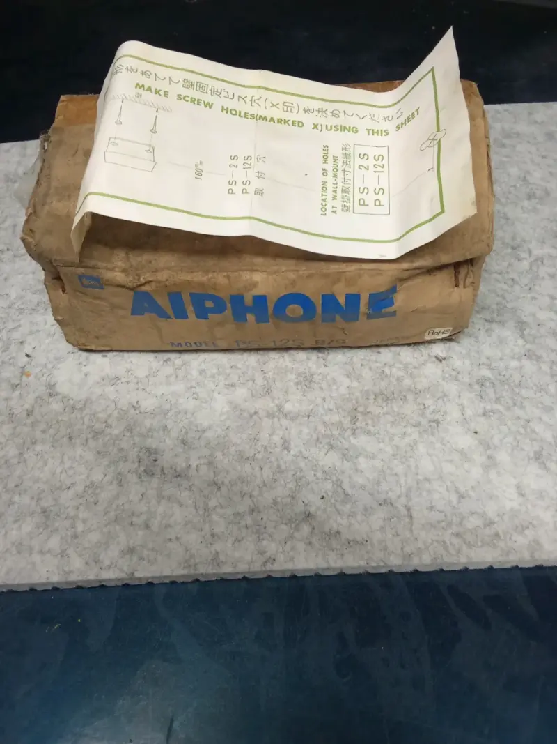 Fuente de poder Aiphone PS-12S - 2