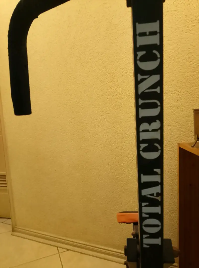 Máquina de ejercicios Total Crunch