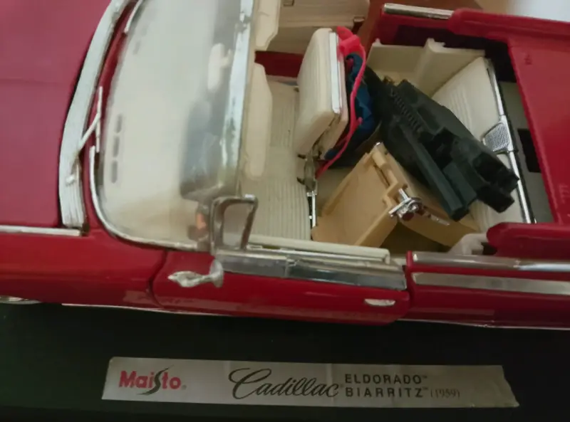 Maisto Cadillac Eldorado 1959