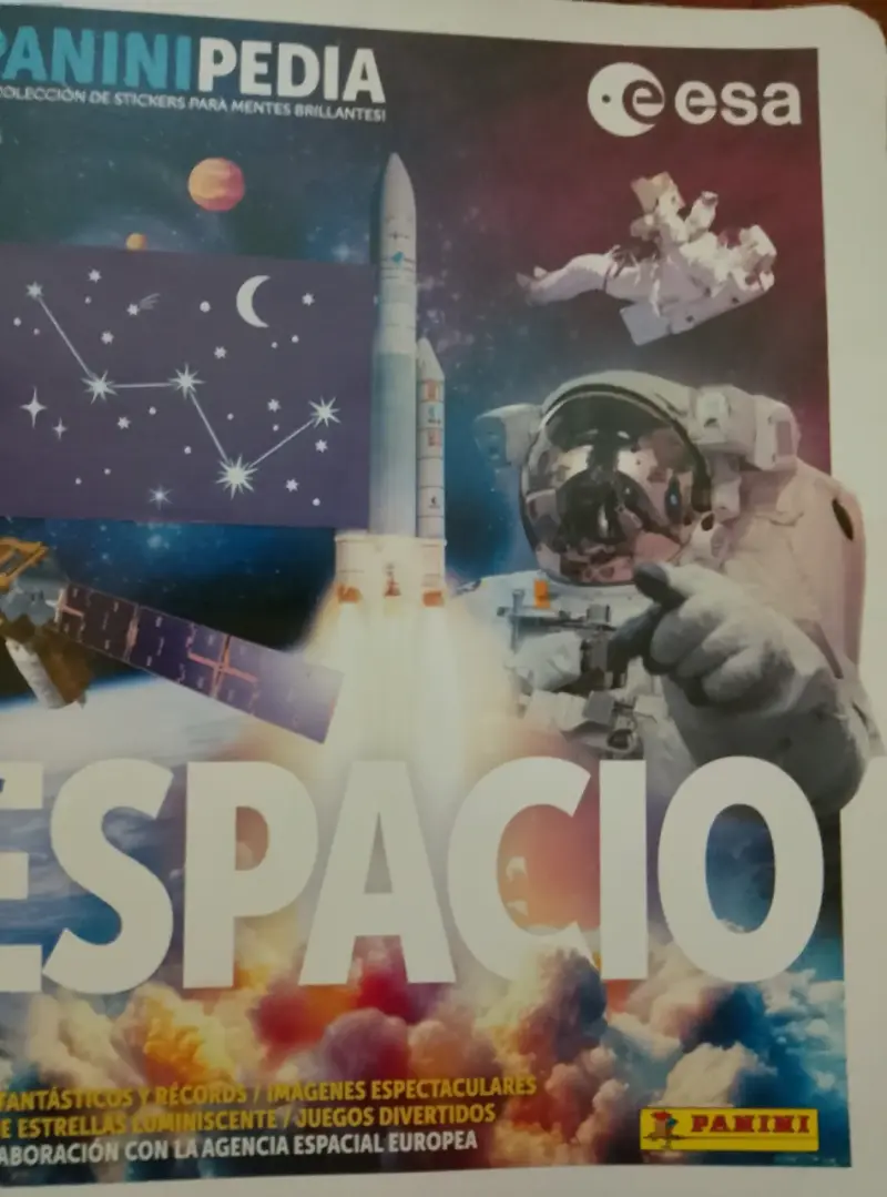 Álbum Panini Espacio