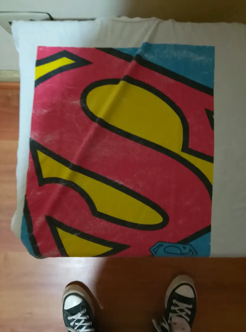 Funda cojín Superman