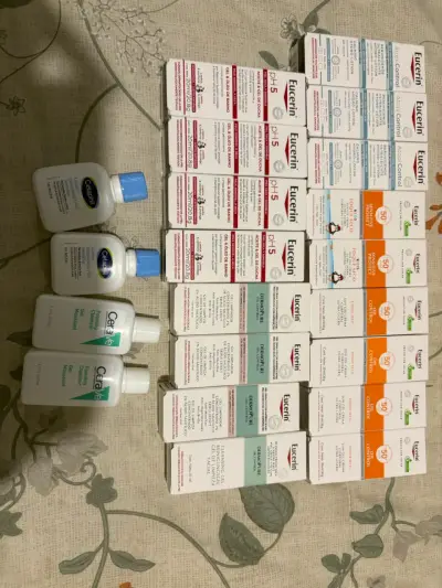 Set de productos de cuidado piel originales - miniatura 1