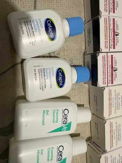 Set de productos de cuidado piel originales - miniatura 3