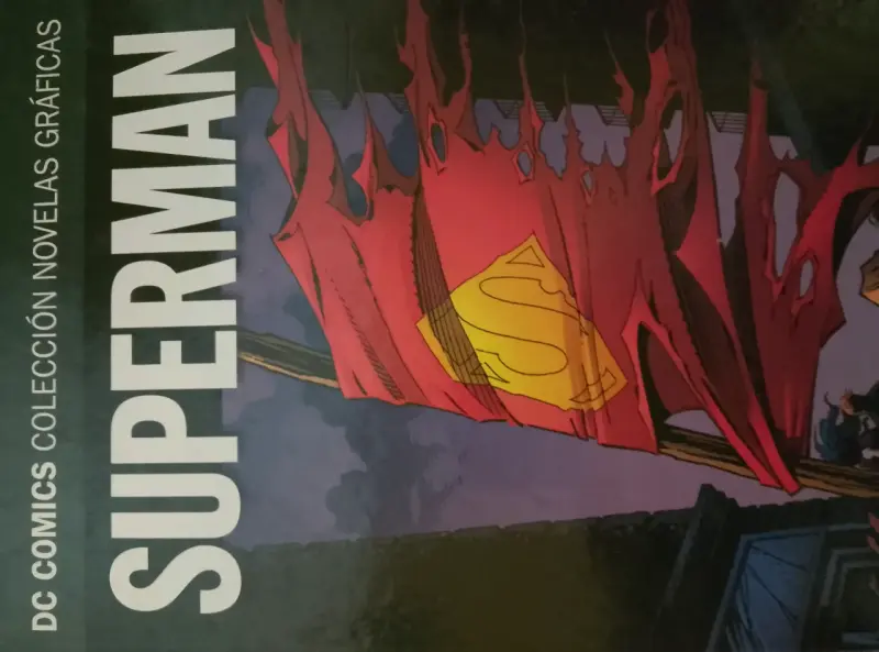 Novela gráfica Superman DC Comics