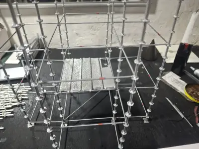Mini andamio modular layher miniaturas - miniatura 1