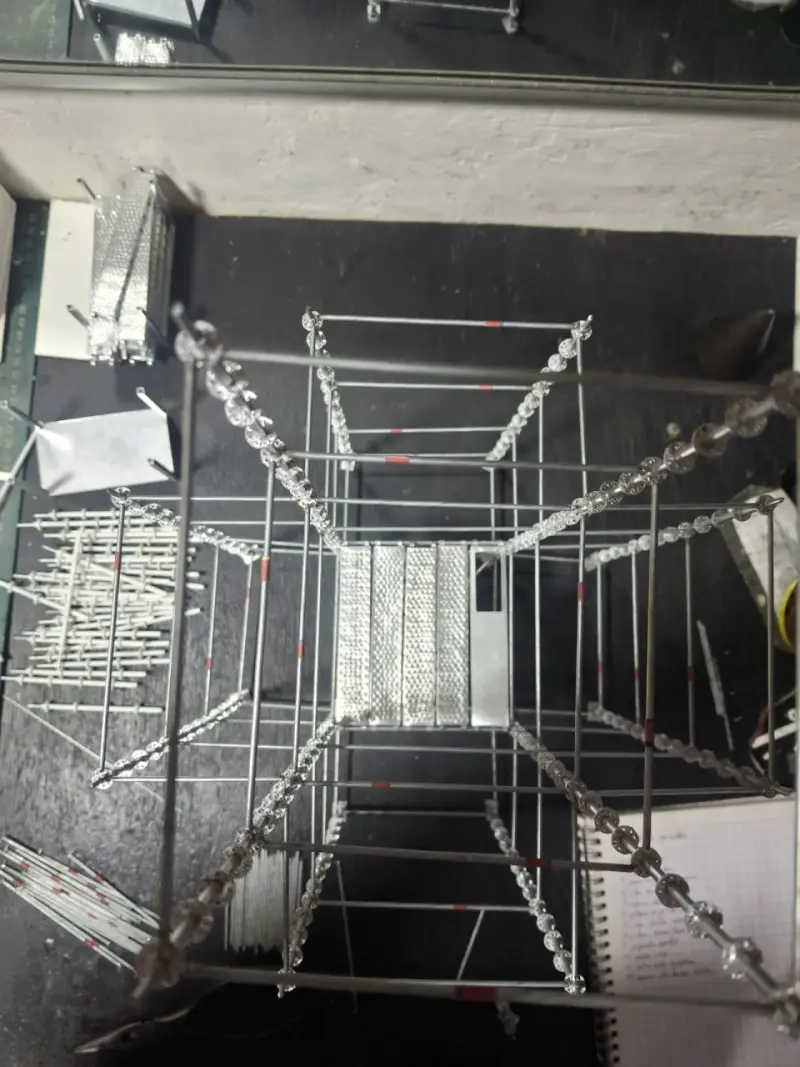 Mini andamio modular layher miniaturas - 2