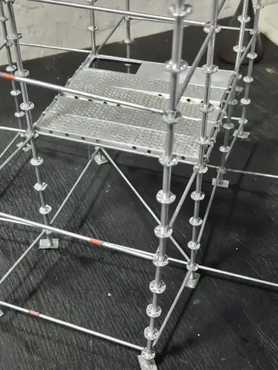 Mini andamio modular layher miniaturas - miniatura 3