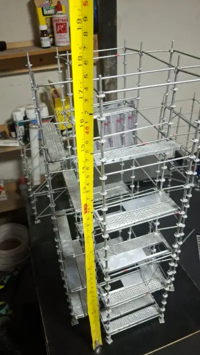 Mini andamio modular layher miniaturas - miniatura 4