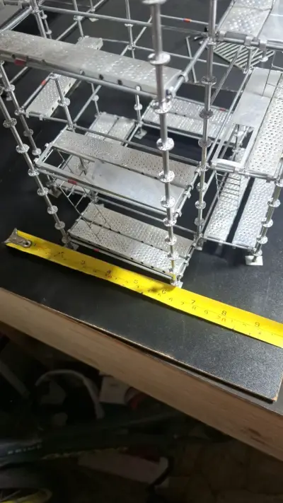 Mini andamio modular layher miniaturas - miniatura 5