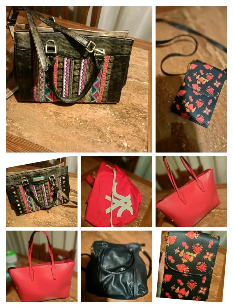 Carteras y bolsos