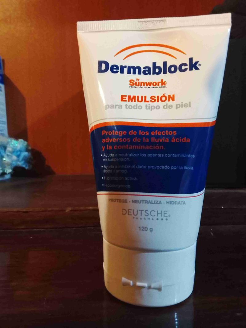 Emulsión Dermablock 120g