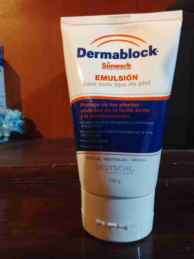 Emulsión Dermablock 120g - miniatura 1