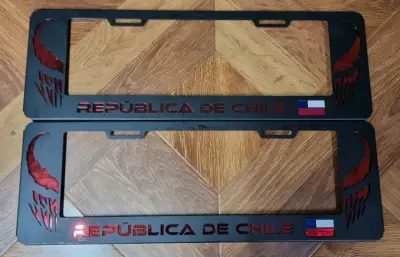 Marcos de patente Nissan Chile - miniatura 2