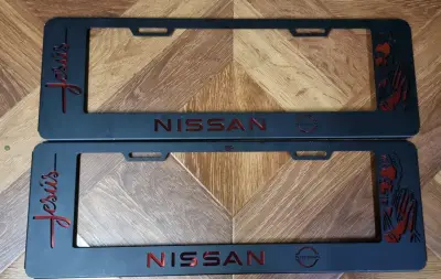 Marcos de patente Nissan Chile - miniatura 5