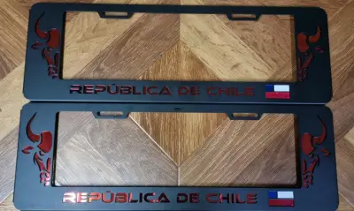 Marcos de patente Nissan Chile - miniatura 6