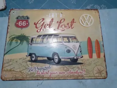 Placas vintage decorativas - miniatura 3