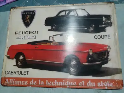 Placas vintage decorativas - miniatura 4
