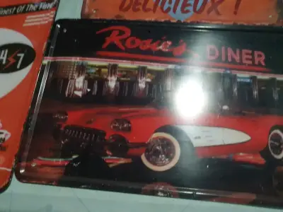 Placas vintage decorativas - miniatura 5