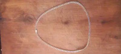 Cadena de plata delgada - miniatura 1