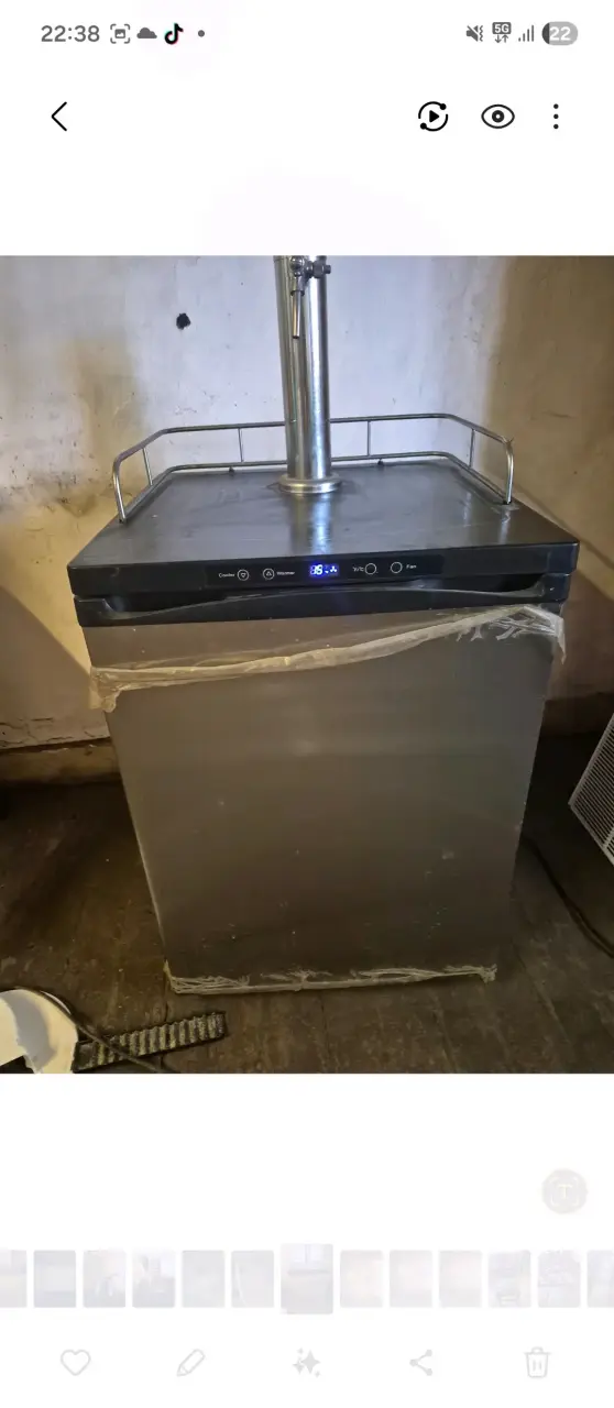 Máquina dispensadora de cerveza