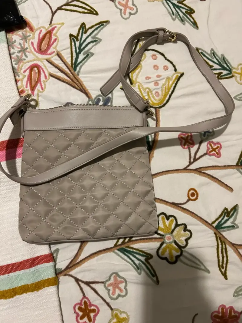 Cartera beige - 5