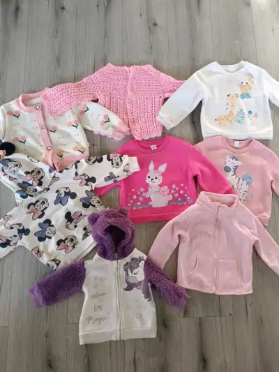 Set de ropa infantil variada - miniatura 1