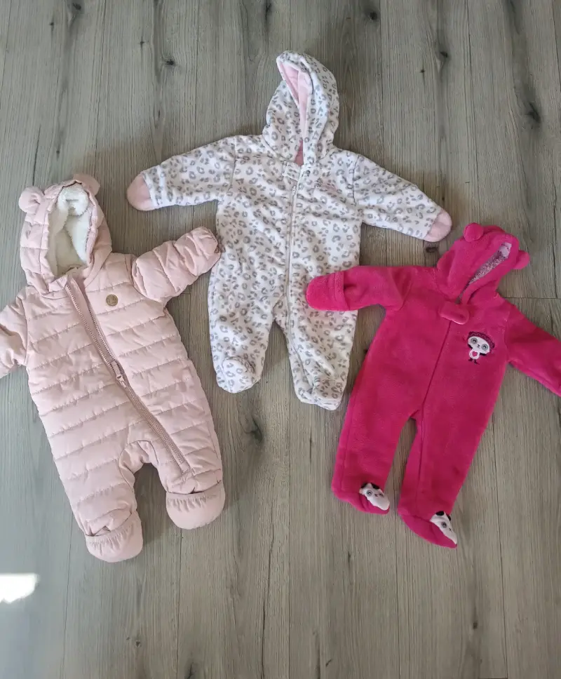 Set de ropa infantil variada - 5
