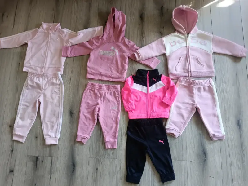 Set de ropa infantil variada - 6