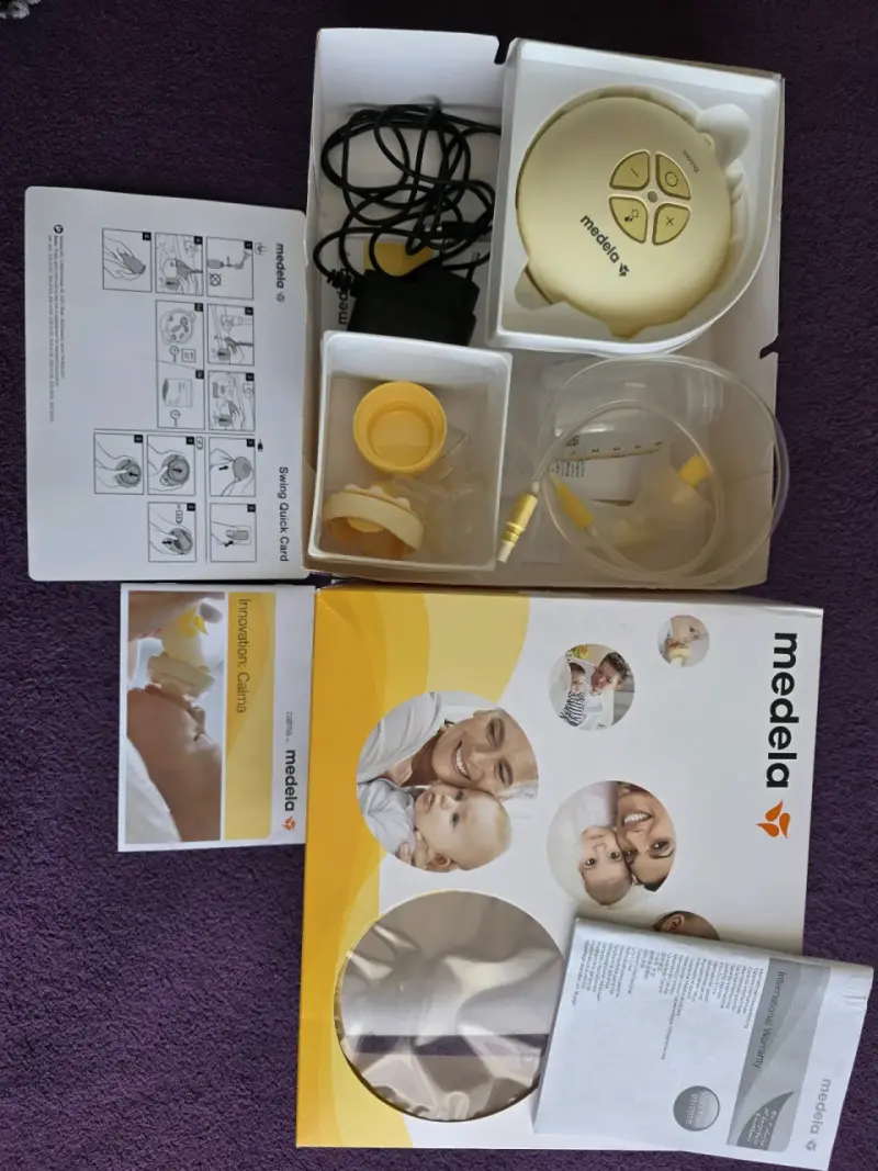 Extractor de leche Medela Swing