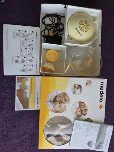 Extractor de leche Medela Swing - miniatura 1