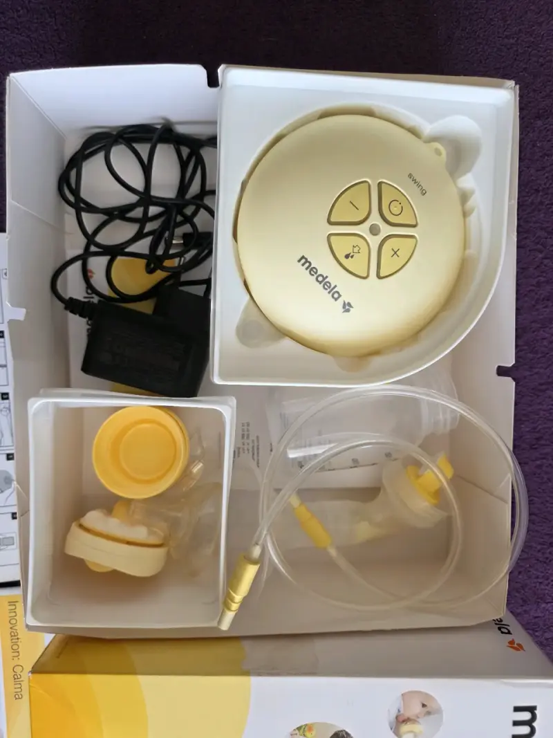Extractor de leche Medela Swing - 2