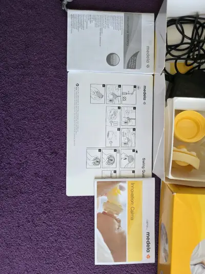 Extractor de leche Medela Swing - miniatura 3