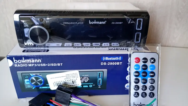 Radio MP3/FM Bowmann DS-2900BT - 2