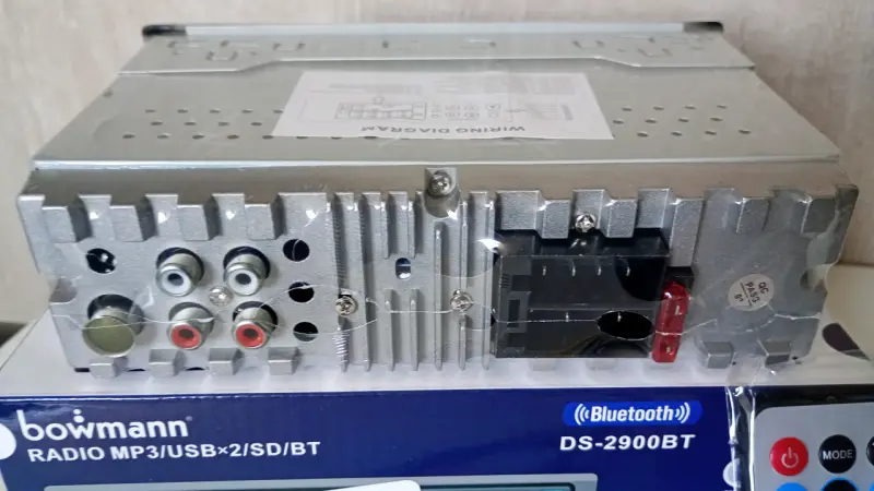 Radio MP3/FM Bowmann DS-2900BT - 3