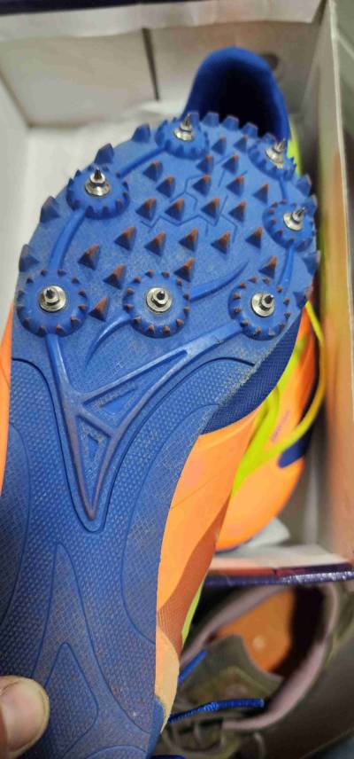 Zapatillas atletismo, con clavos - miniatura 4