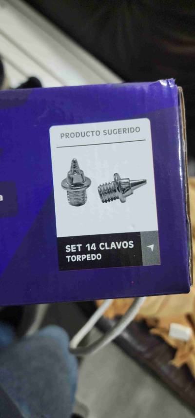 Zapatillas atletismo, con clavos - miniatura 5