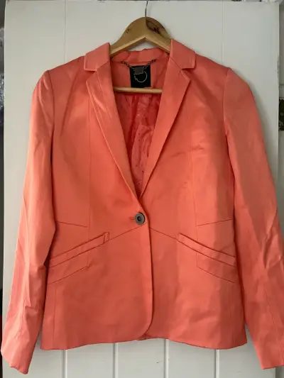 Blazer coral para mujer - miniatura 1