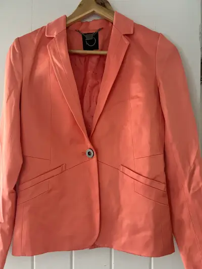 Blazer coral para mujer - miniatura 2