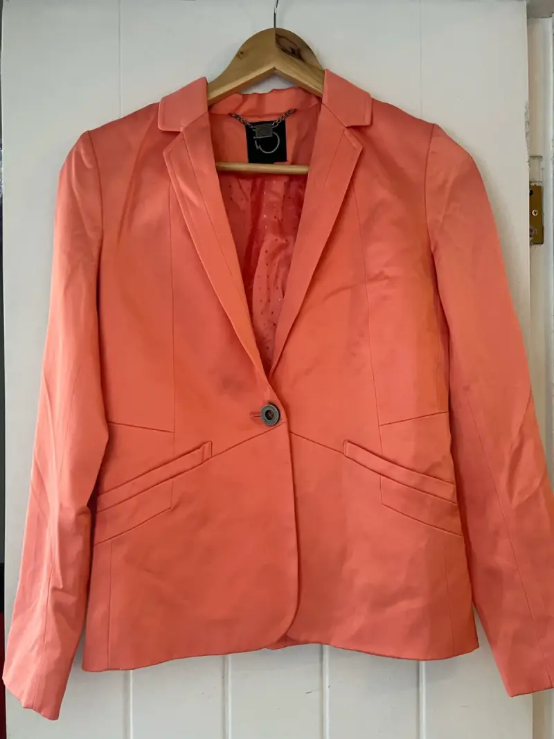 Blazer coral para mujer - 3