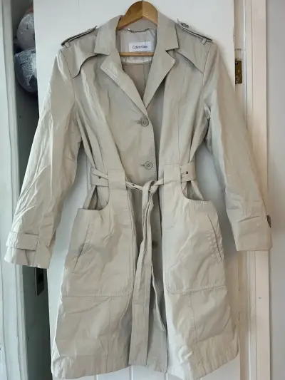 Abrigo beige Calvin Klein - miniatura 1