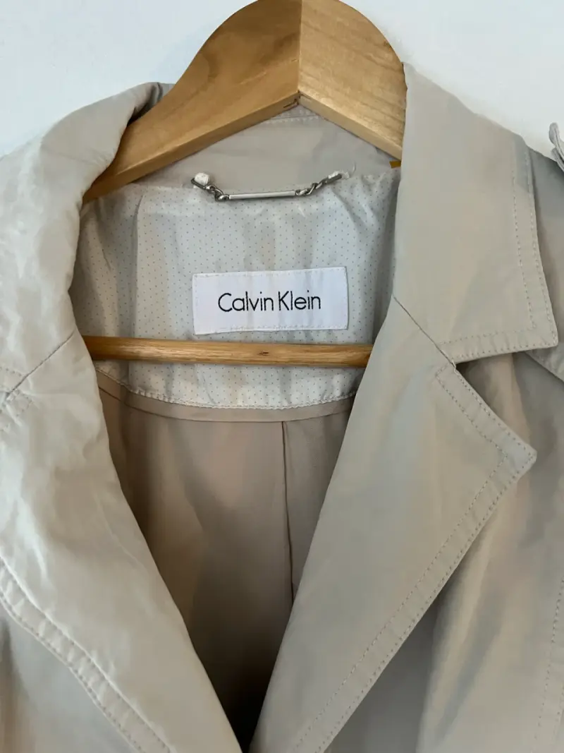 Abrigo beige Calvin Klein - 2